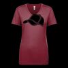 Next Level Apparel 1540 - Ladies' Ideal V-Neck Thumbnail