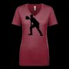 Next Level Apparel 1540 - Ladies' Ideal V-Neck Thumbnail