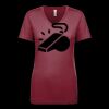 Next Level Apparel 1540 - Ladies' Ideal V-Neck Thumbnail