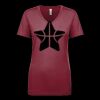 Next Level Apparel 1540 - Ladies' Ideal V-Neck Thumbnail