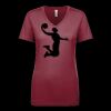 Next Level Apparel 1540 - Ladies' Ideal V-Neck Thumbnail