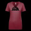 Next Level Apparel 1540 - Ladies' Ideal V-Neck Thumbnail