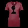 Next Level Apparel 1540 - Ladies' Ideal V-Neck Thumbnail