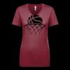Next Level Apparel 1540 - Ladies' Ideal V-Neck Thumbnail