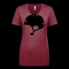 Next Level Apparel 1540 - Ladies' Ideal V-Neck Thumbnail
