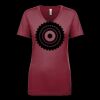 Next Level Apparel 1540 - Ladies' Ideal V-Neck Thumbnail