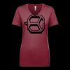 Next Level Apparel 1540 - Ladies' Ideal V-Neck Thumbnail