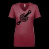 Next Level Apparel 1540 - Ladies' Ideal V-Neck Thumbnail