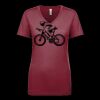 Next Level Apparel 1540 - Ladies' Ideal V-Neck Thumbnail