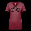 Next Level Apparel 1540 - Ladies' Ideal V-Neck Thumbnail