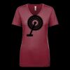 Next Level Apparel 1540 - Ladies' Ideal V-Neck Thumbnail
