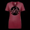 Next Level Apparel 1540 - Ladies' Ideal V-Neck Thumbnail