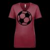 Next Level Apparel 1540 - Ladies' Ideal V-Neck Thumbnail