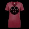 Next Level Apparel 1540 - Ladies' Ideal V-Neck Thumbnail