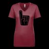 Next Level Apparel 1540 - Ladies' Ideal V-Neck Thumbnail