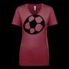 Next Level Apparel 1540 - Ladies' Ideal V-Neck Thumbnail