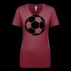 Next Level Apparel 1540 - Ladies' Ideal V-Neck Thumbnail