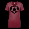 Next Level Apparel 1540 - Ladies' Ideal V-Neck Thumbnail