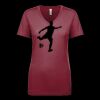 Next Level Apparel 1540 - Ladies' Ideal V-Neck Thumbnail