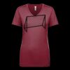 Next Level Apparel 1540 - Ladies' Ideal V-Neck Thumbnail