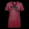 Next Level Apparel 1540 - Ladies' Ideal V-Neck Thumbnail