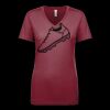 Next Level Apparel 1540 - Ladies' Ideal V-Neck Thumbnail