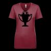 Next Level Apparel 1540 - Ladies' Ideal V-Neck Thumbnail