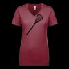 Next Level Apparel 1540 - Ladies' Ideal V-Neck Thumbnail
