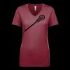 Next Level Apparel 1540 - Ladies' Ideal V-Neck Thumbnail