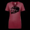 Next Level Apparel 1540 - Ladies' Ideal V-Neck Thumbnail