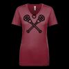 Next Level Apparel 1540 - Ladies' Ideal V-Neck Thumbnail