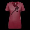 Next Level Apparel 1540 - Ladies' Ideal V-Neck Thumbnail