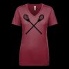 Next Level Apparel 1540 - Ladies' Ideal V-Neck Thumbnail