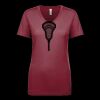 Next Level Apparel 1540 - Ladies' Ideal V-Neck Thumbnail