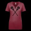 Next Level Apparel 1540 - Ladies' Ideal V-Neck Thumbnail