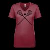 Next Level Apparel 1540 - Ladies' Ideal V-Neck Thumbnail