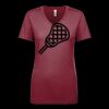 Next Level Apparel 1540 - Ladies' Ideal V-Neck Thumbnail