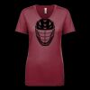 Next Level Apparel 1540 - Ladies' Ideal V-Neck Thumbnail