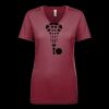 Next Level Apparel 1540 - Ladies' Ideal V-Neck Thumbnail