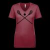 Next Level Apparel 1540 - Ladies' Ideal V-Neck Thumbnail