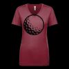 Next Level Apparel 1540 - Ladies' Ideal V-Neck Thumbnail