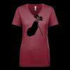 Next Level Apparel 1540 - Ladies' Ideal V-Neck Thumbnail