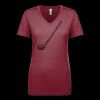 Next Level Apparel 1540 - Ladies' Ideal V-Neck Thumbnail