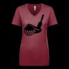 Next Level Apparel 1540 - Ladies' Ideal V-Neck Thumbnail