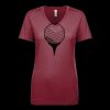 Next Level Apparel 1540 - Ladies' Ideal V-Neck Thumbnail