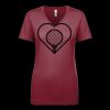 Next Level Apparel 1540 - Ladies' Ideal V-Neck Thumbnail