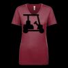Next Level Apparel 1540 - Ladies' Ideal V-Neck Thumbnail