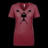 Next Level Apparel 1540 - Ladies' Ideal V-Neck Thumbnail