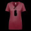 Next Level Apparel 1540 - Ladies' Ideal V-Neck Thumbnail