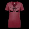 Next Level Apparel 1540 - Ladies' Ideal V-Neck Thumbnail